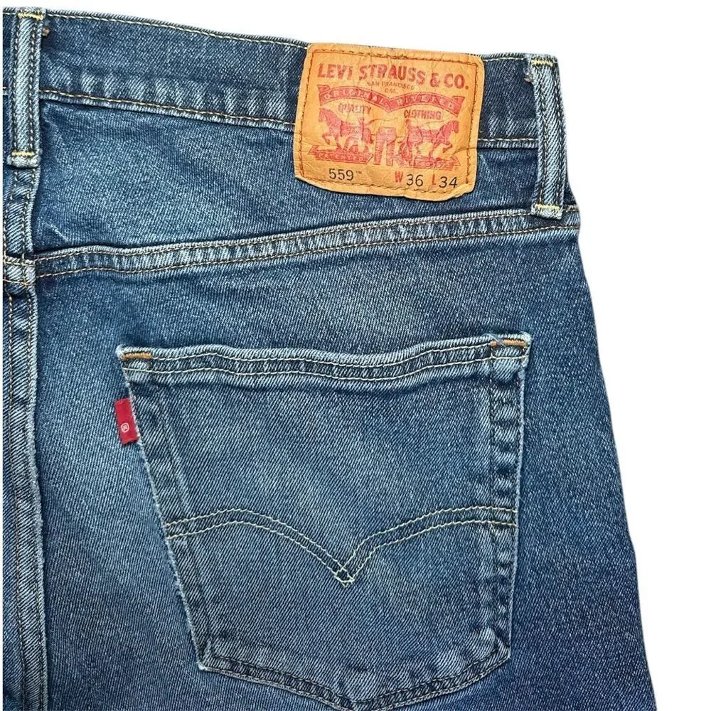 Levi's 559 Men's Straight Leg Jean 36x34